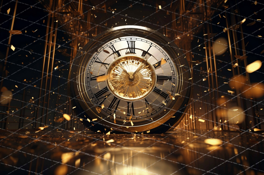 At the Stroke of New Year Fun - MT