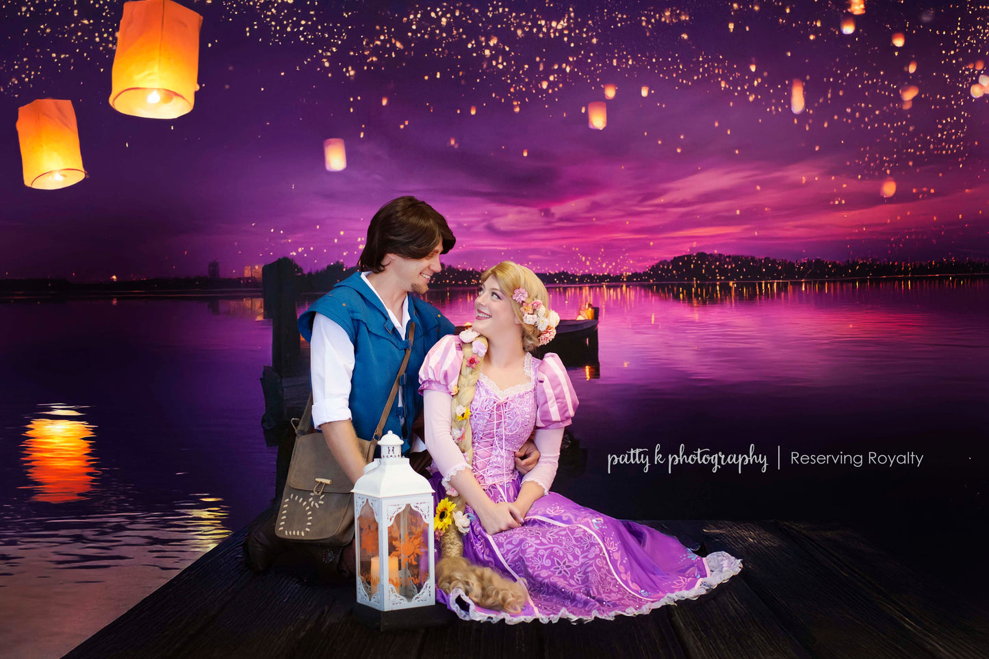 Lantern Sweep - Live Action Fairytale Collection - PKP
