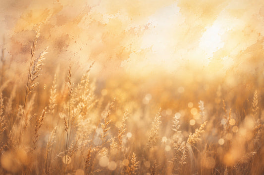 Watercolor Fields - LC