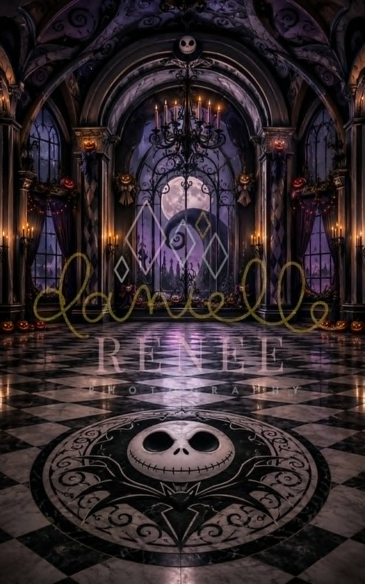 Halloween Christmas - Ballroom Sweep - DR