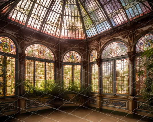 Gilded Greenhouse - MT