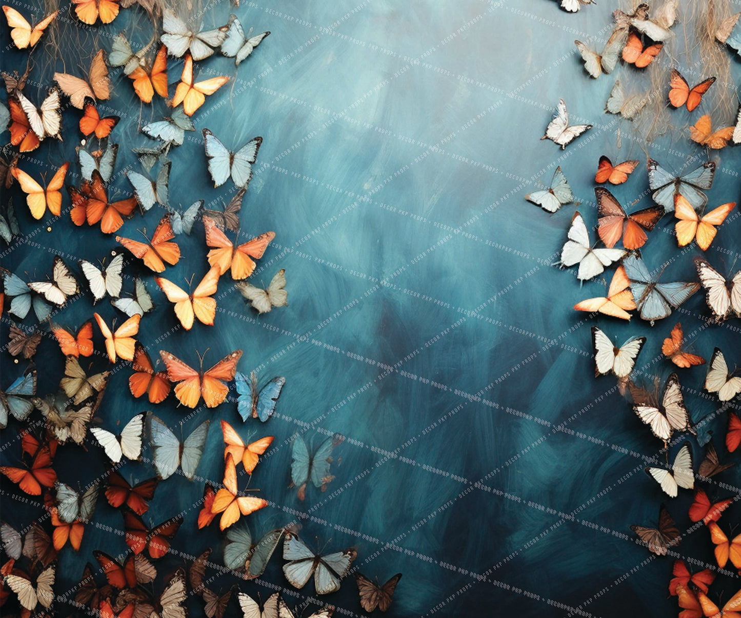 Orange Butterfly Dainty - VP