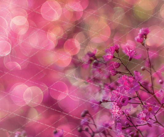 Pink Bokeh 2 Dainty - VP