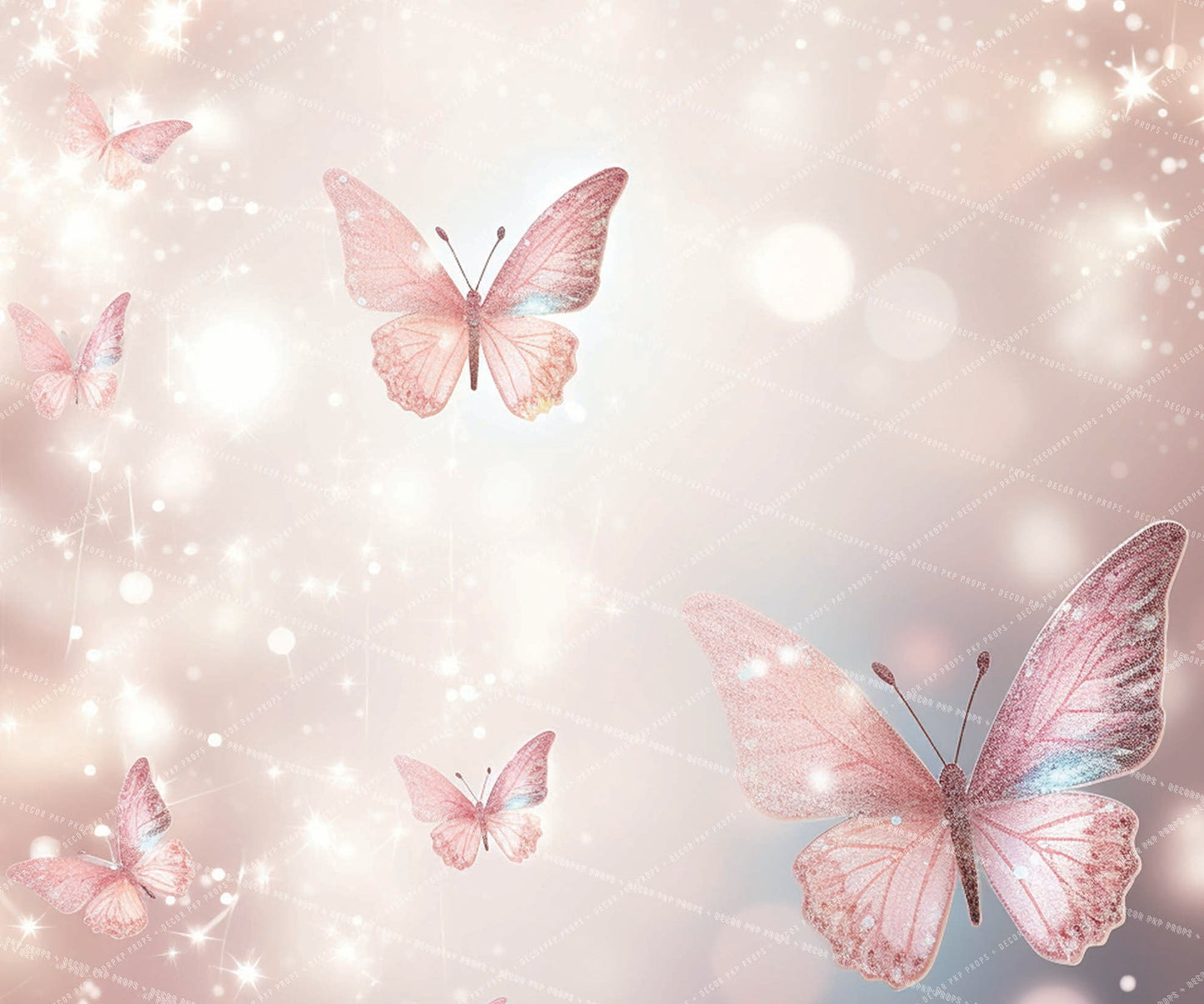 Pink Butterfly Dainty - VP