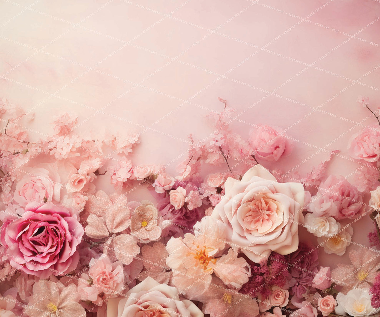 Pink Roses Dainty - VP