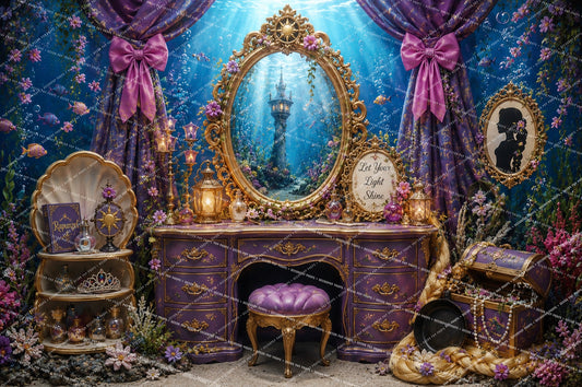 Punzie Mermaid Vanity - PKP