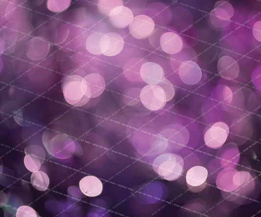 Purple Bokeh Dainty - VP