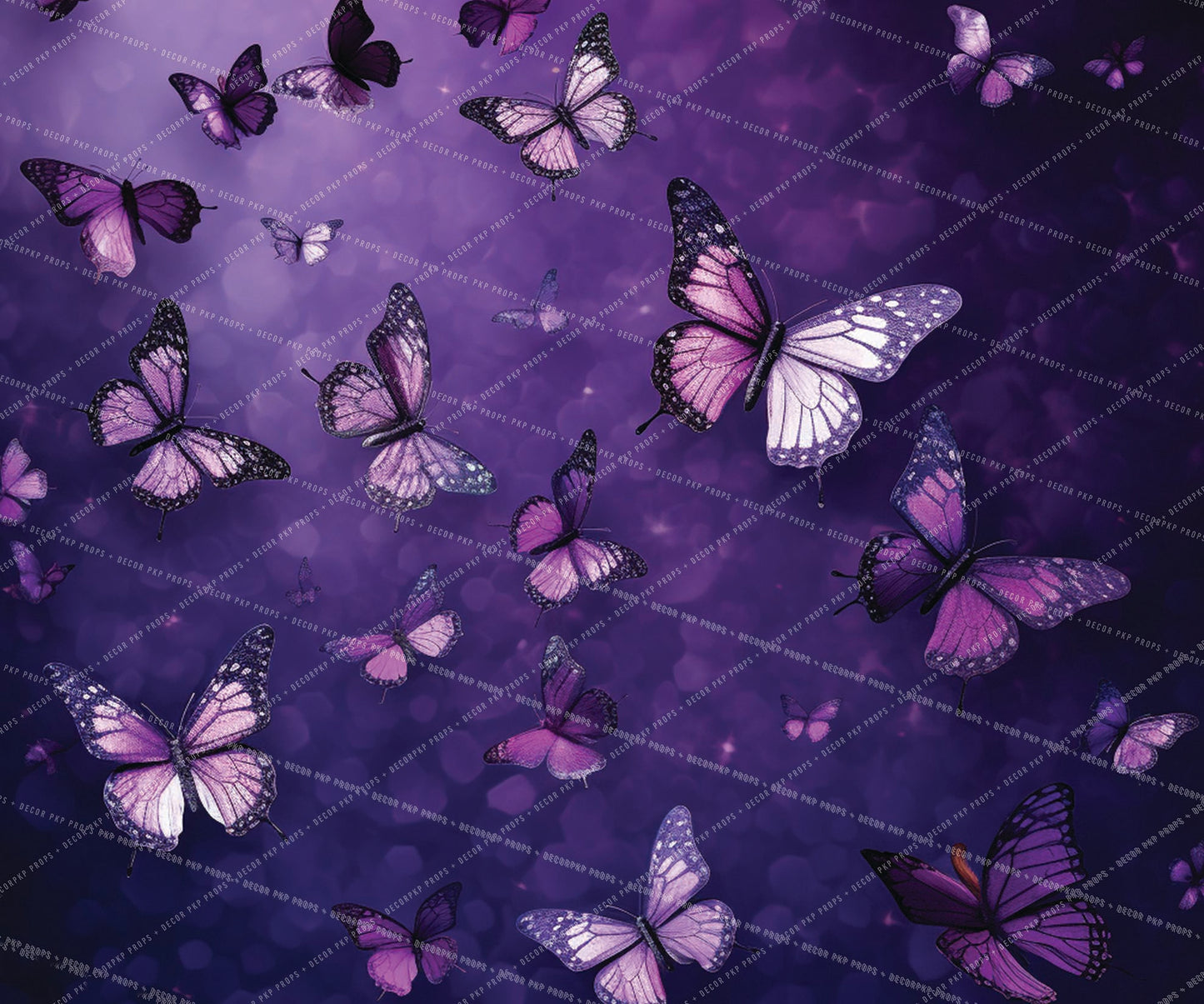 Purple Butterly Dainty - VP