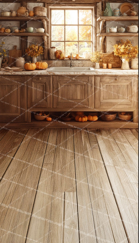 Fall Kitchen Sweep - PKP