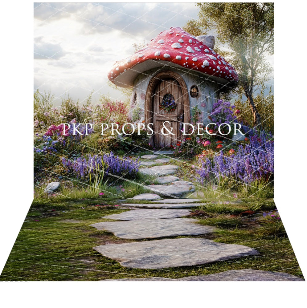 Mushroom Cottage Floor - PKP