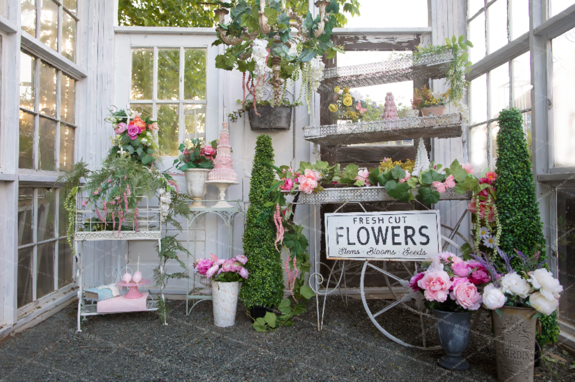 Secret Garden Greenhouse - PKP