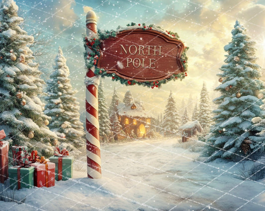 Painted North Pole - PKP