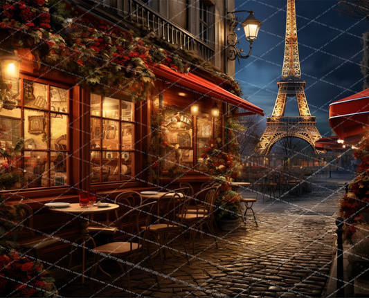 Christmas in Paris Tower - PKP