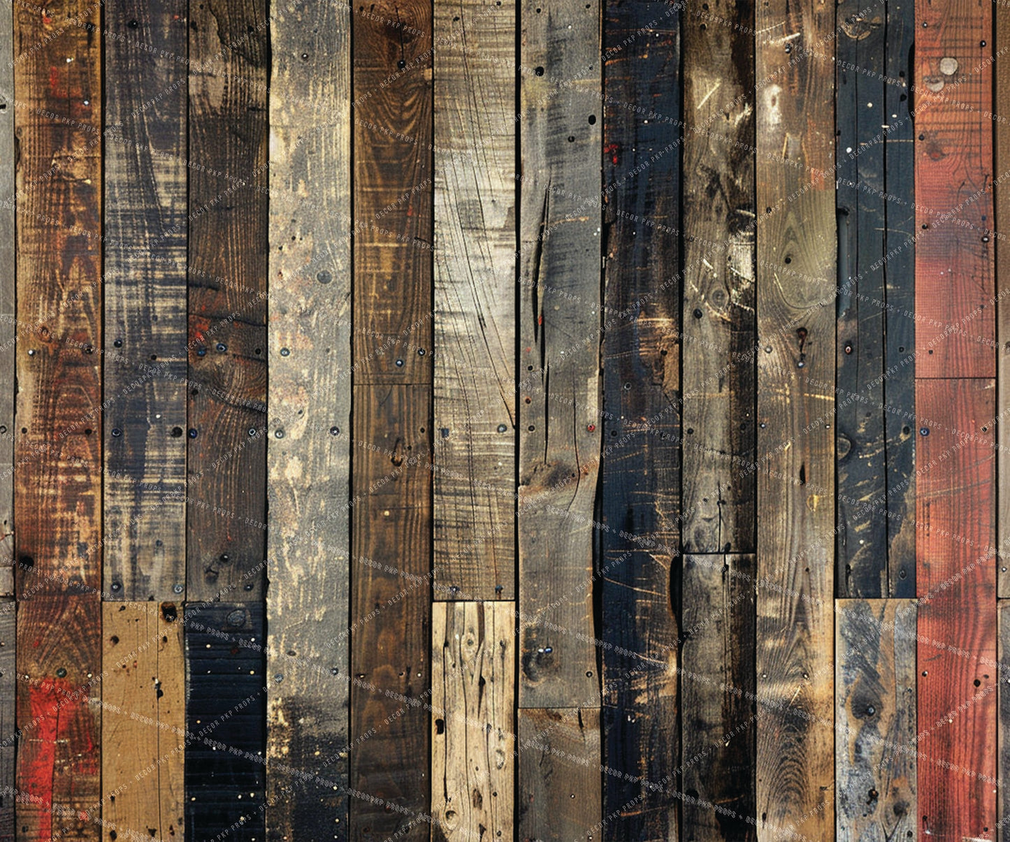 Reclaimed Wood 2 Dainty - VP