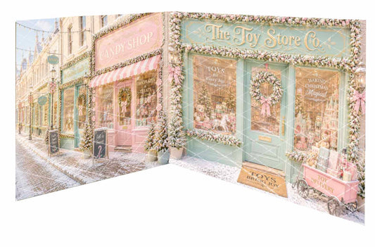 Pastel Toy Store Village - PKP