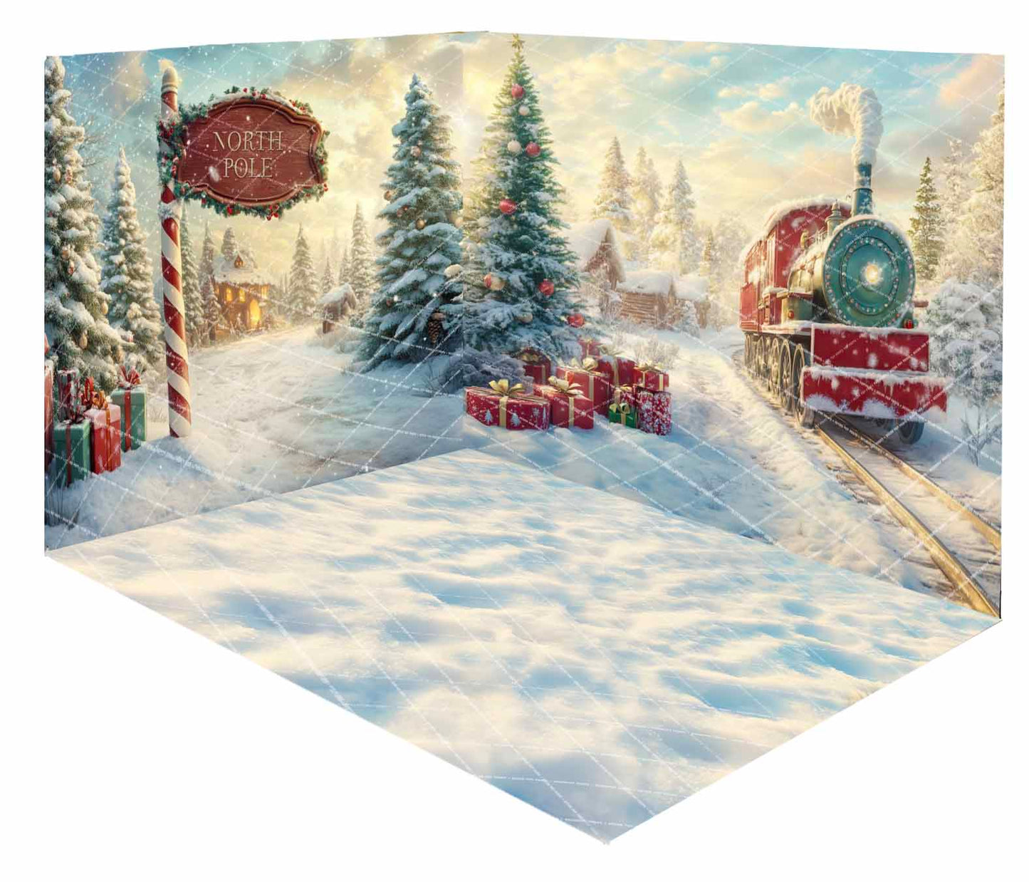 Painted North Pole - PKP
