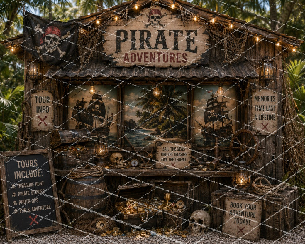 Pirate Stand - PKP