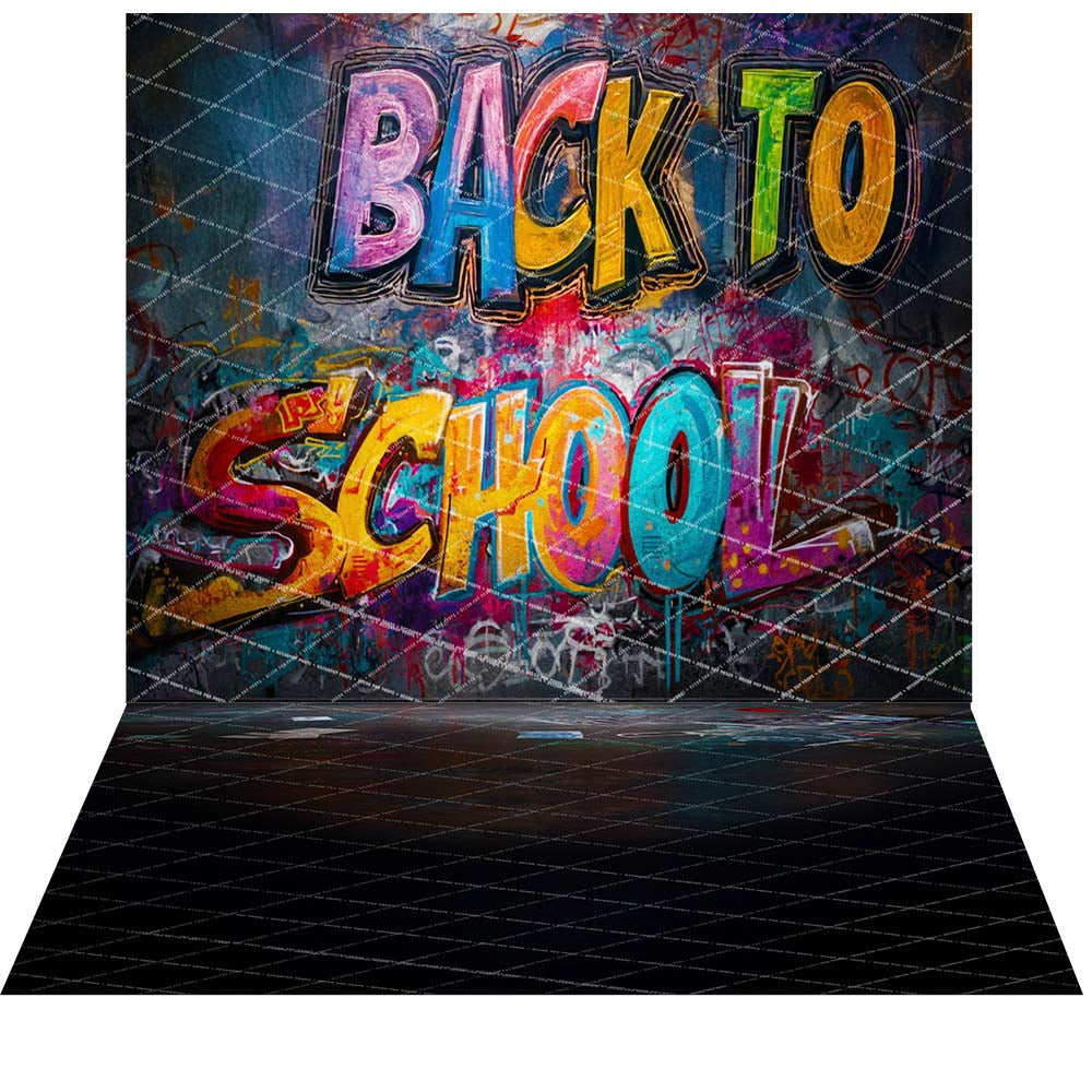 Back to School Graffiti - PKP