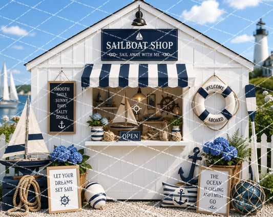 Sailboat Stand - PKP