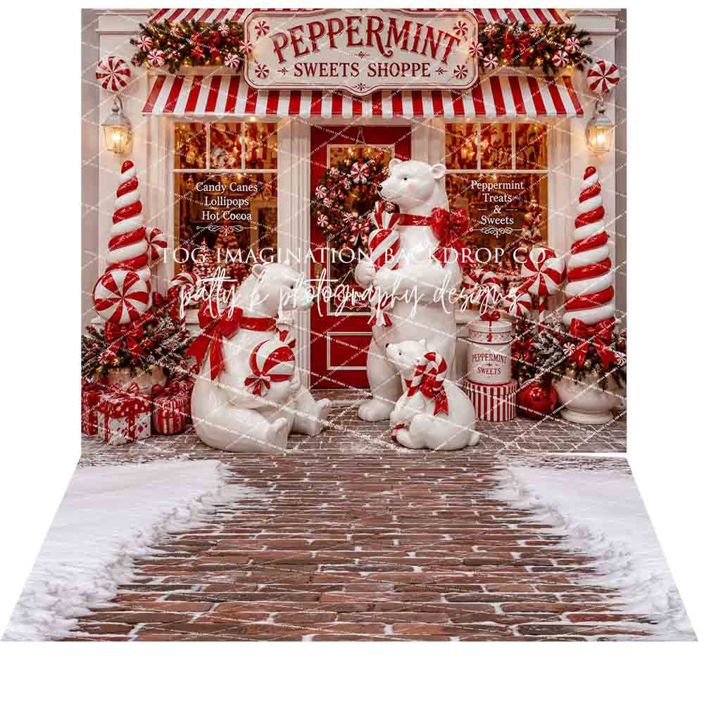 Peppermint Polar Bears - PKP