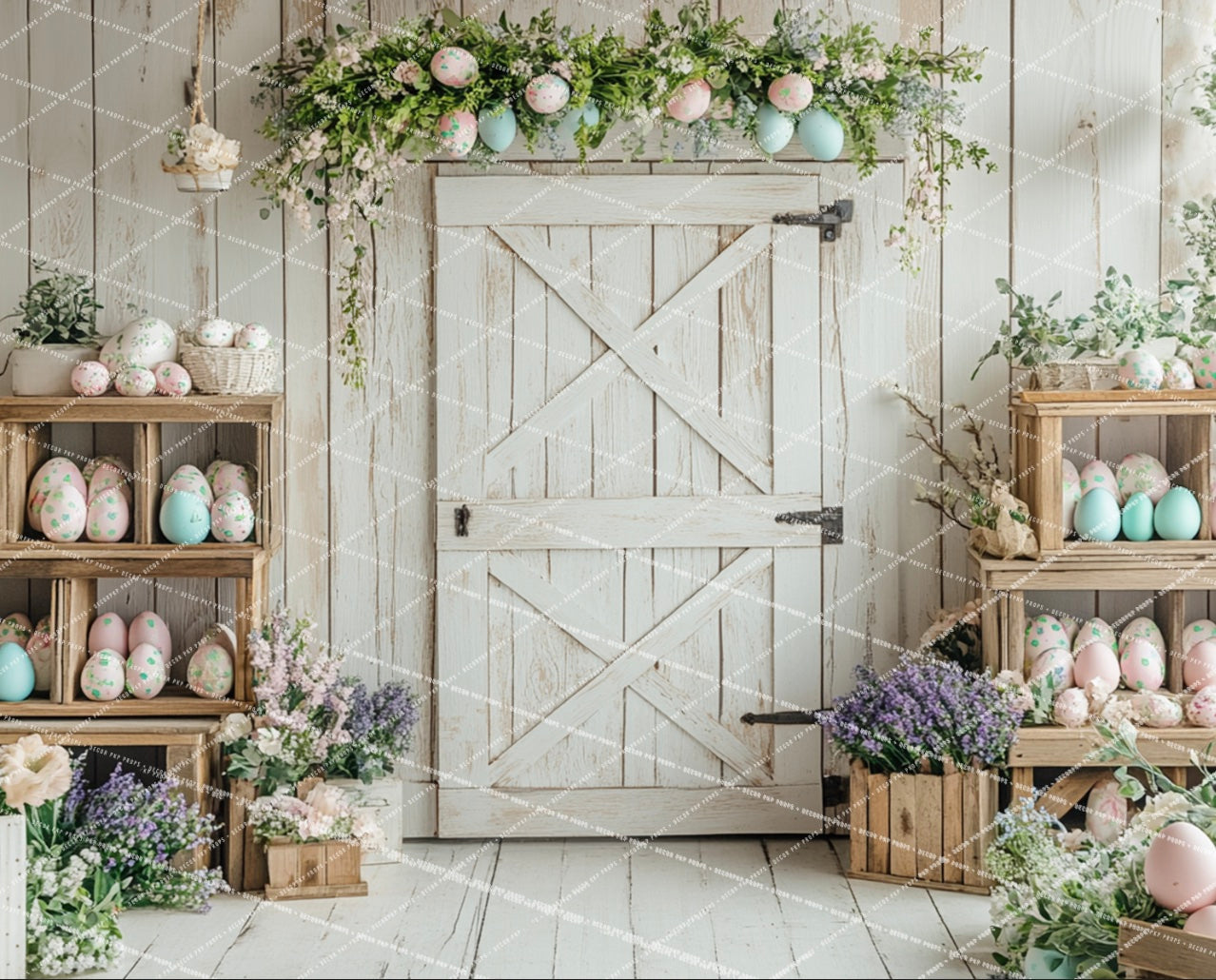 Egg Farm Door
