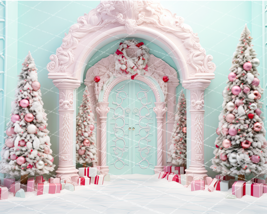 COTTON CANDY CHRISTMAS 4