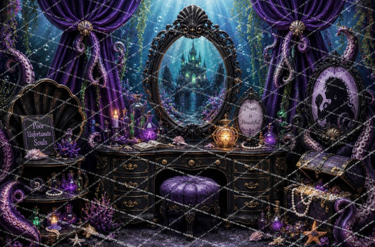 Sea Witch Vanity - PKP