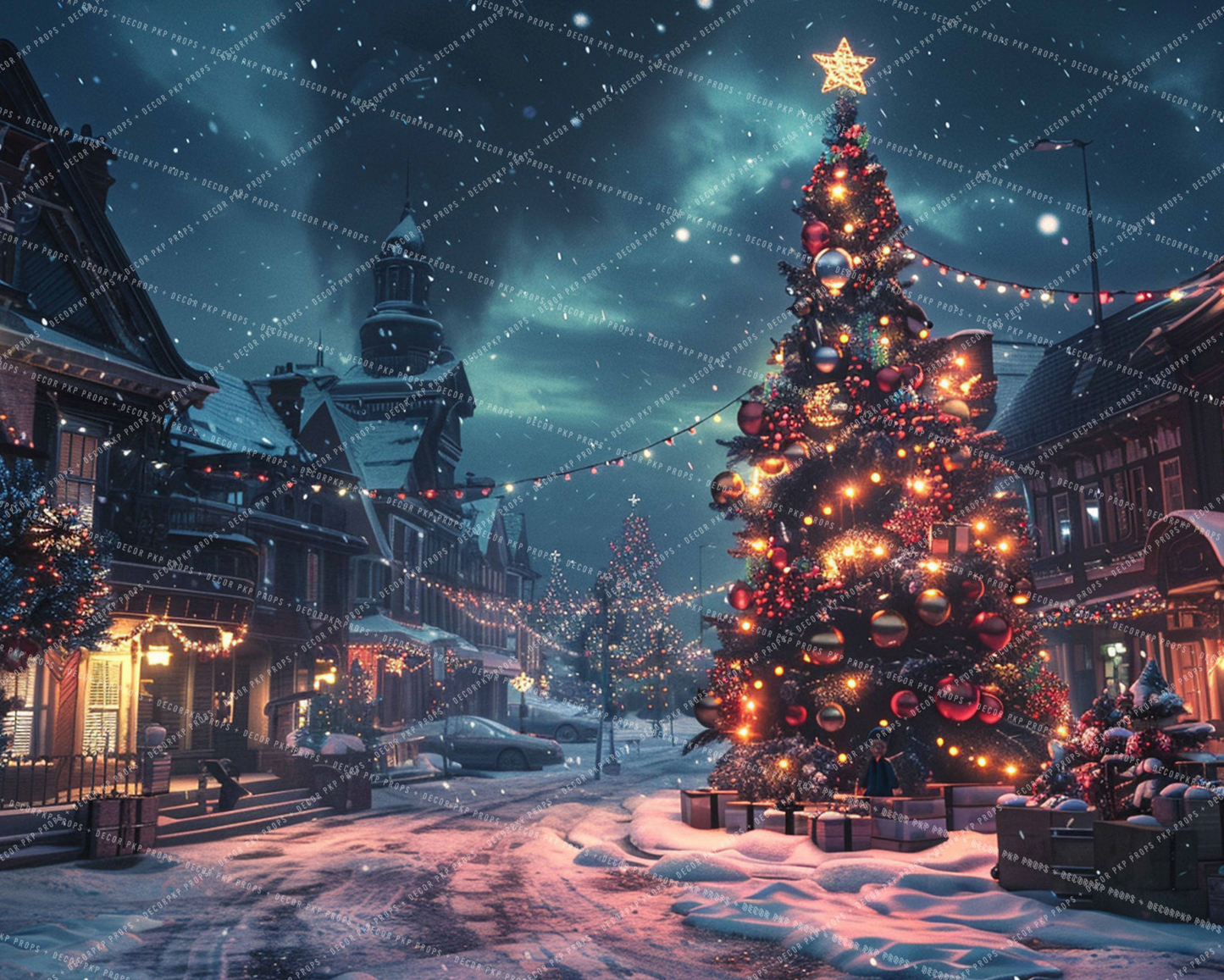Simple Vintage Christmas - MT