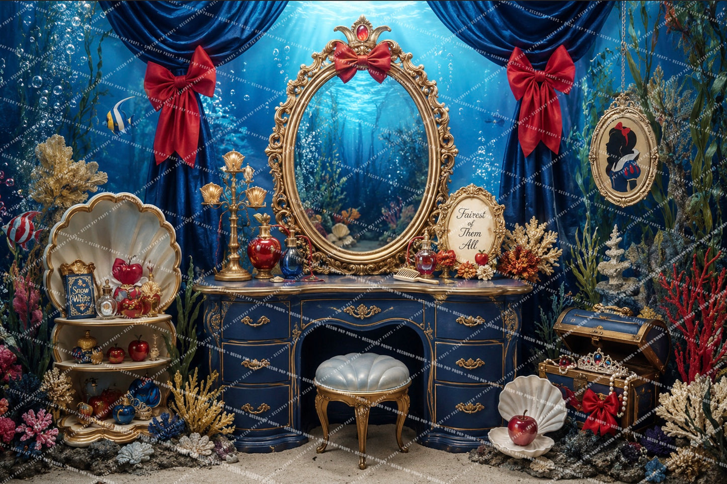 Apple Mermaid Vanity - PKP