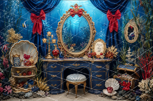 Apple Mermaid Vanity - PKP
