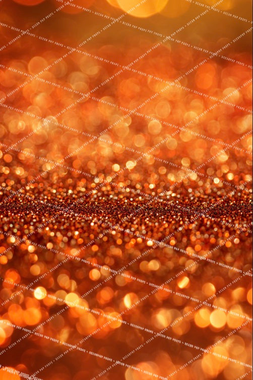 Orange Glitter Sweep - PKP
