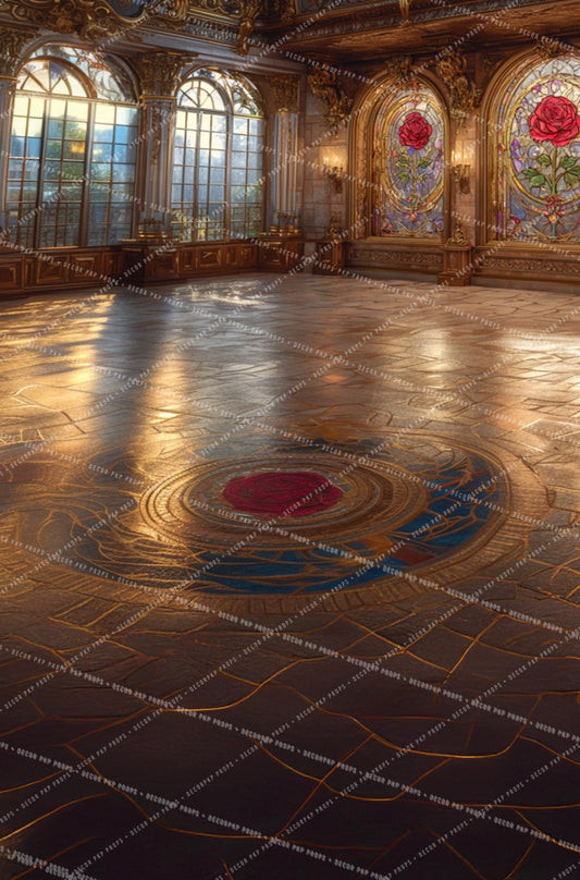 Rose Ballroom Sweep - Live Action Fairytale Collection - PKP