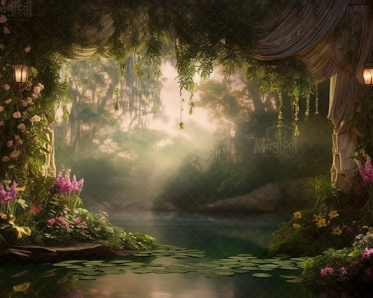 Tiana Lagoon - Nycole Evans | Guest Designer