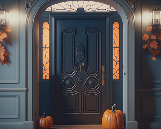 Trick or Treat Door-AS