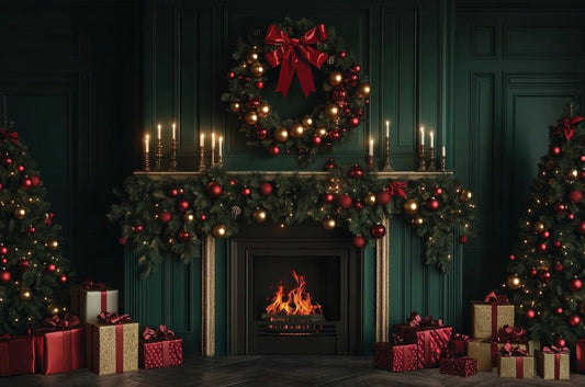 Green Dining Room - VH