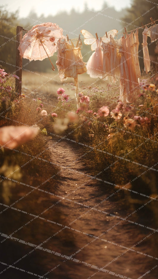 {HAUTE COUTURE} Collection - Fairy Clothes Line Sweep