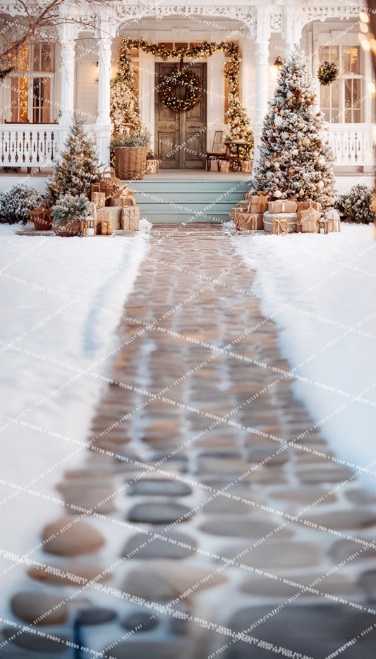 Victorian Snow Porch Sweep - PKP