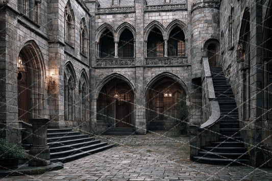 Never School Courtyard - PKP