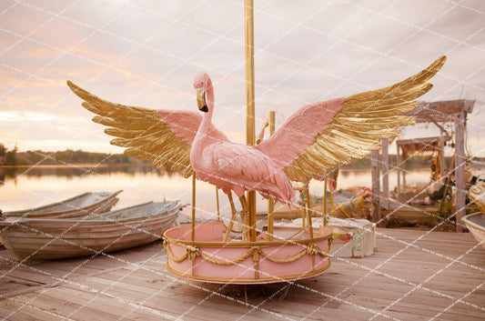 {HAUTE COUTURE} Collection - Couture Flamingo