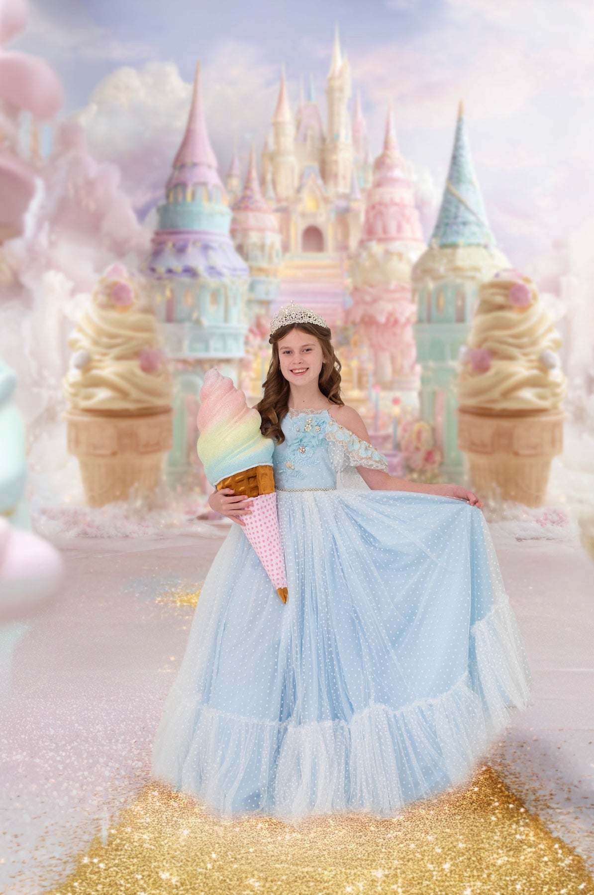 Ice Cream Castle Sweep - PKP