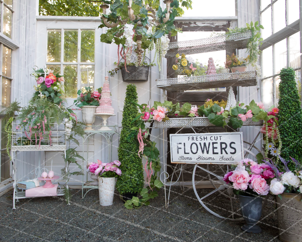 Secret Garden Greenhouse - PKP