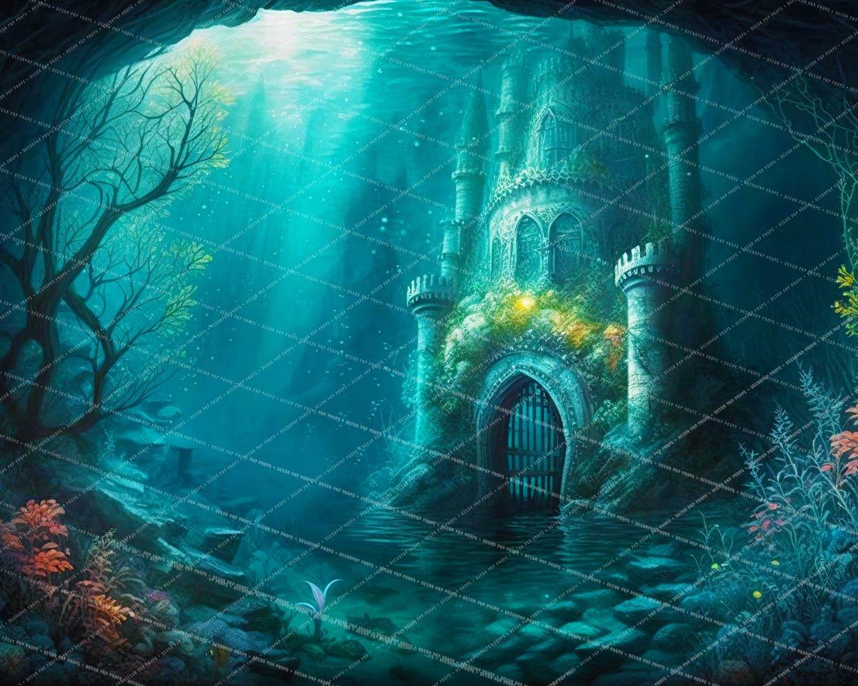 UNDERWATER CASTLE - PKP
