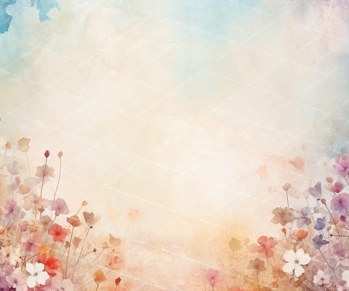 Watercolor Floral 2 Dainty - VP