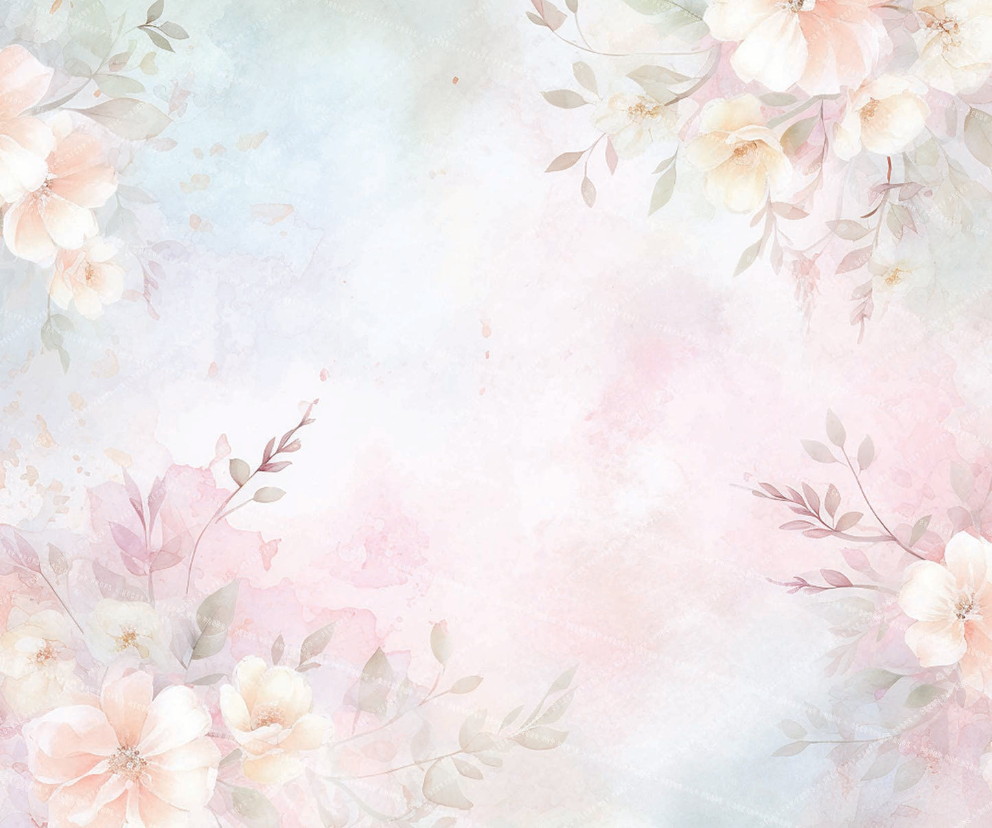 Watercolor Floral 3 Dainty - VP