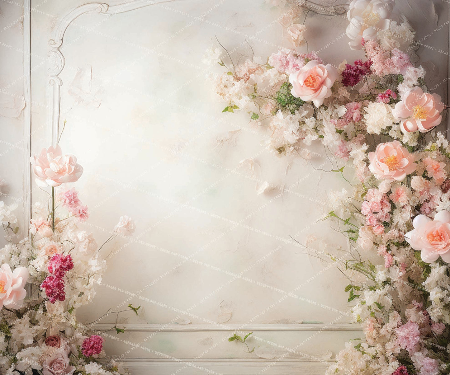 White Floral Dainty - VP