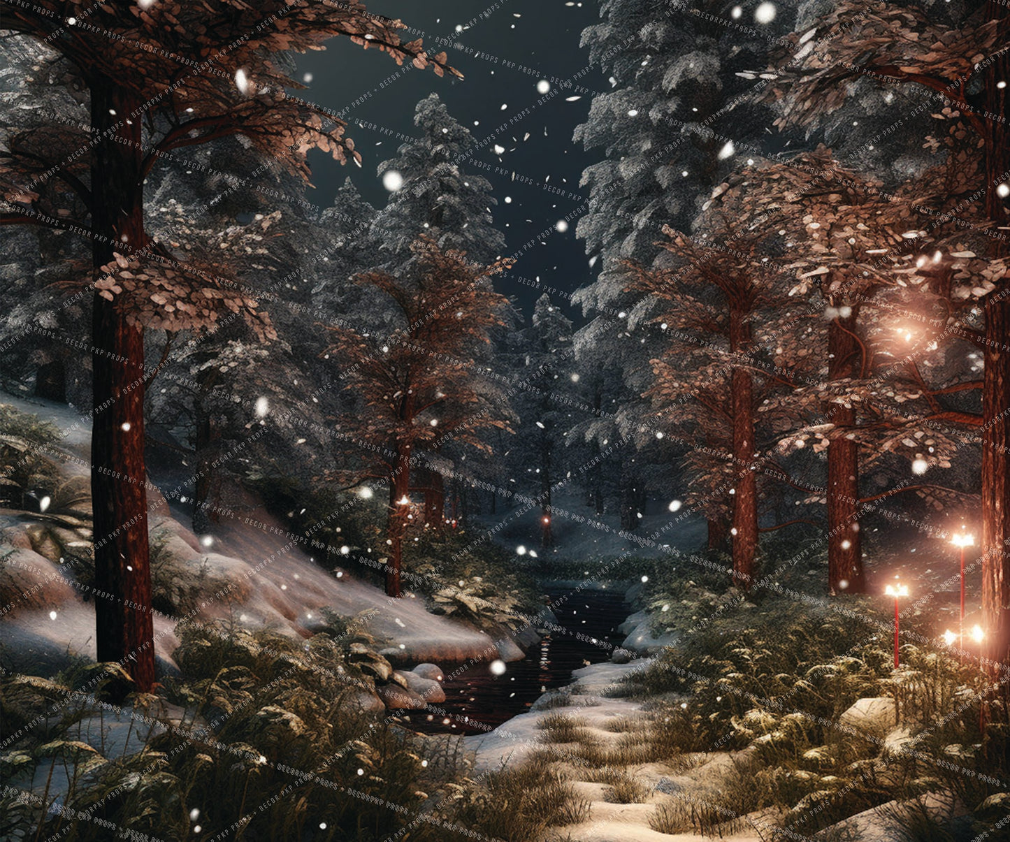 Winter Forest Dainty - VP