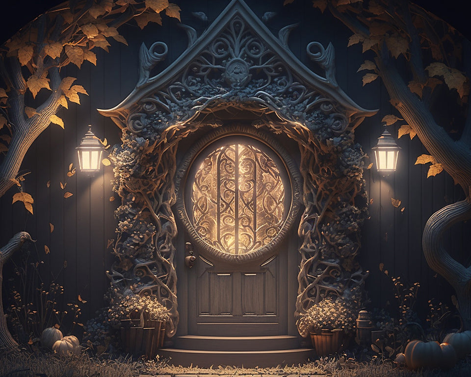 Wizard Door-AS