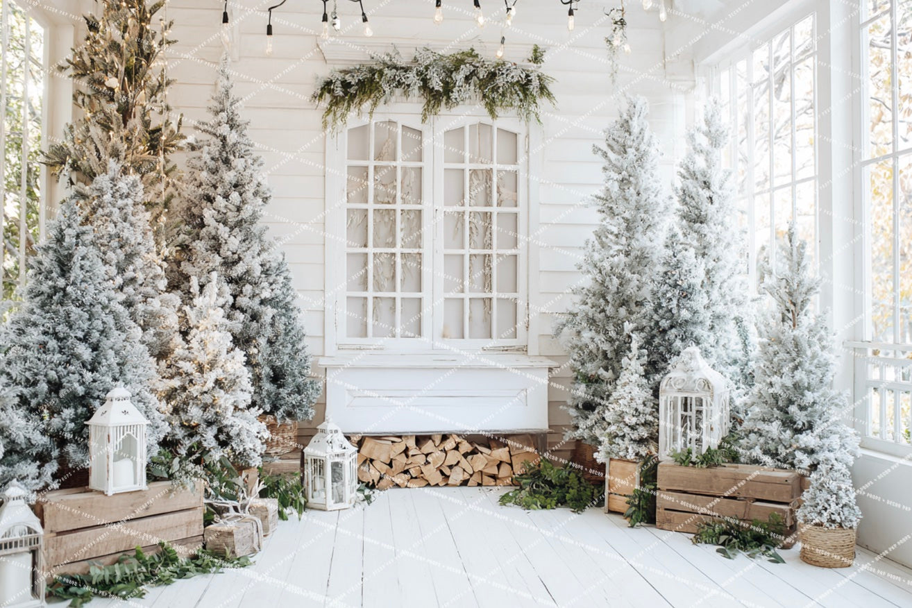 Flocked Porch 2 - PKP
