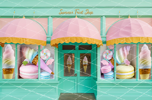SUMMER TREAT SHOP - PKP