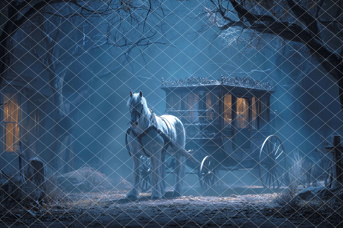 Spooky Stage coach Ride - MT